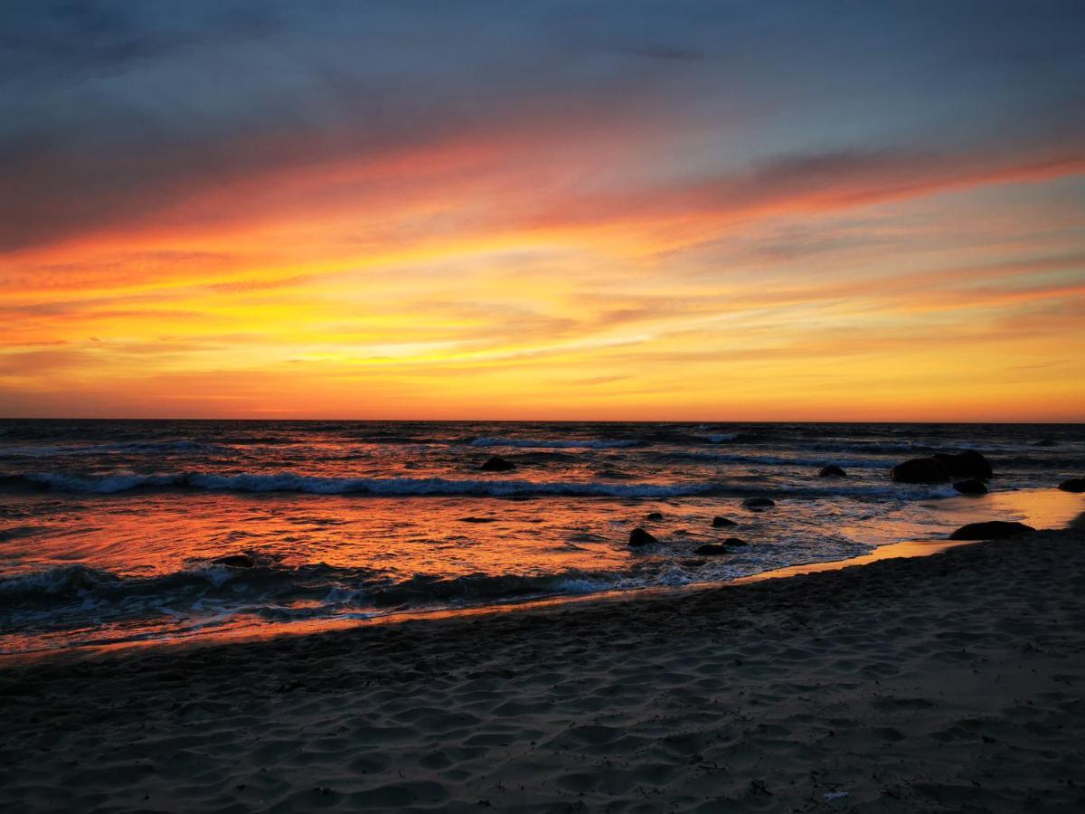 Feriendorf Fynnus Dranske Bagian luar foto