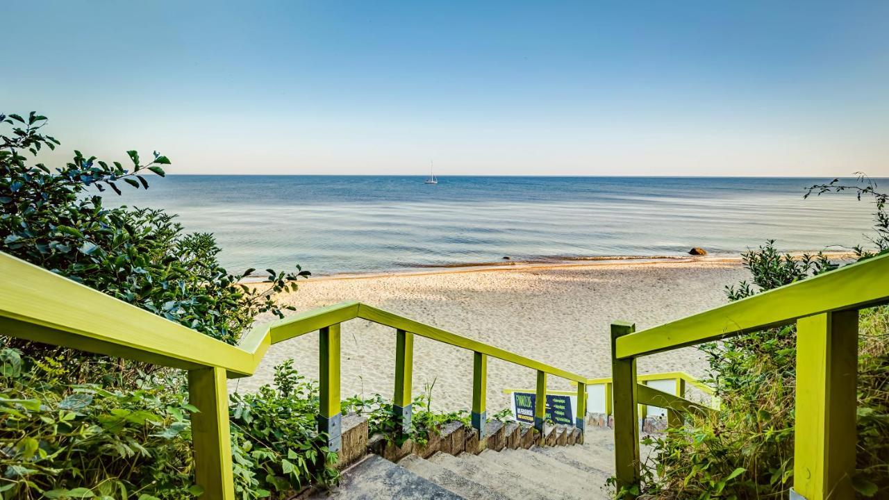 Feriendorf Fynnus Dranske Bagian luar foto