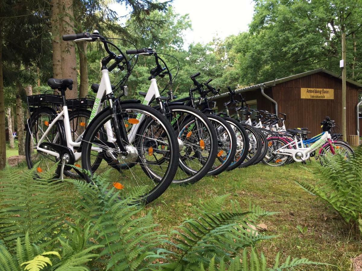 Feriendorf Fynnus Dranske Bagian luar foto