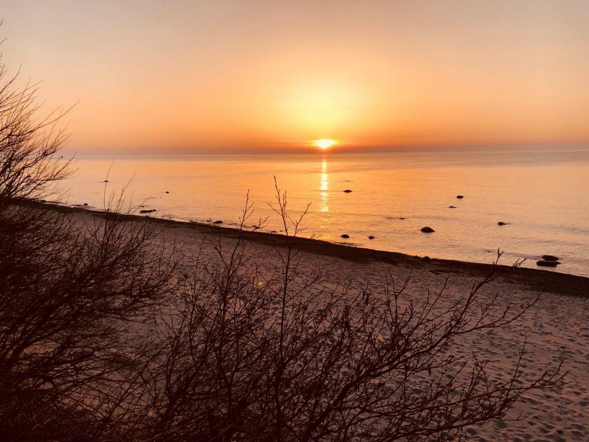 Feriendorf Fynnus Dranske Bagian luar foto